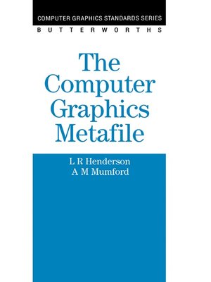 cover image of The Computer Graphics Metafile